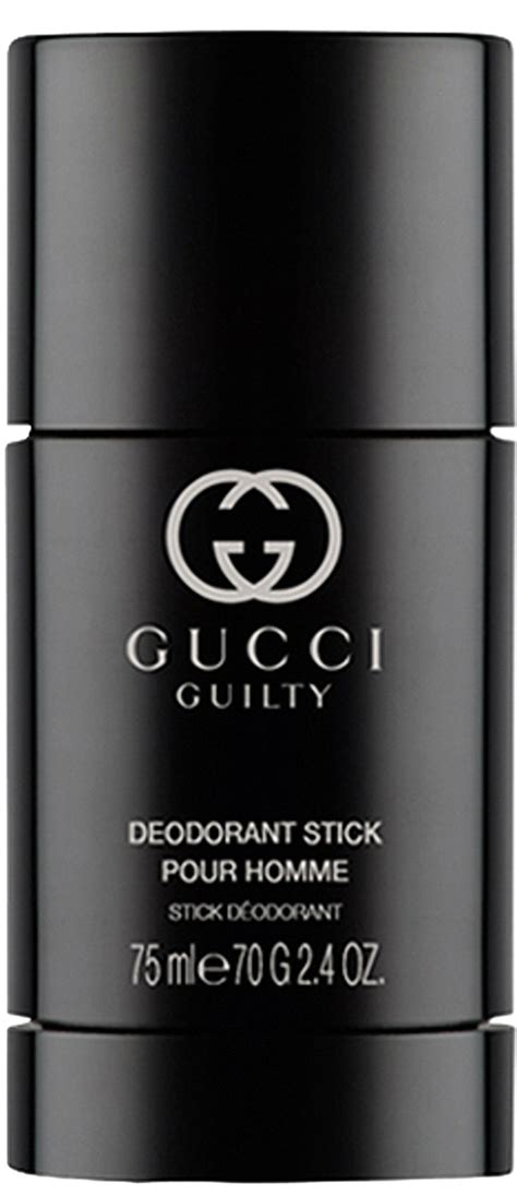 gucci guilty pour homme deodorant - 2.4 oz stick|gucci deodorant spray.